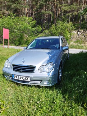 Mercedes-Benz C 200 Газ, снимка 1 - Автомобили и джипове - 41059473