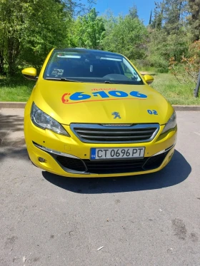 Обява за продажба на Peugeot 308 1, 6 HDI, NAVI, FULL LED. ~11 200 лв. - изображение 1