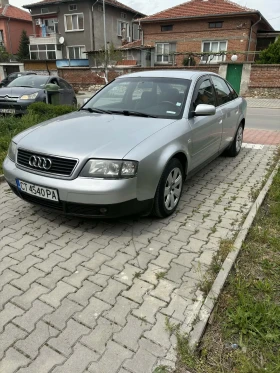 ����� �� �������� �� Audi A6 1.9 TDI