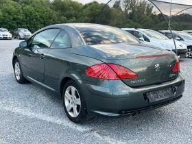 ����� �� �������� �� Peugeot 307 CC 2.0i 136k