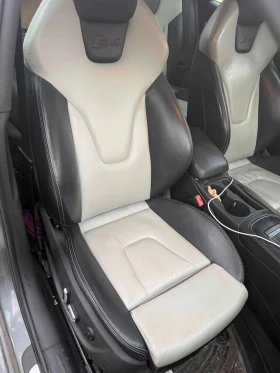 Audi S4  Progressiv / РЕКАРО / ПОДГРЕВИ - 13100 € / 25621.37 лв. - 78637634 5