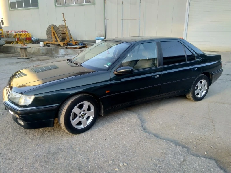 Peugeot 605 2, 0 svti, снимка 4 - Автомобили и джипове - 47226510