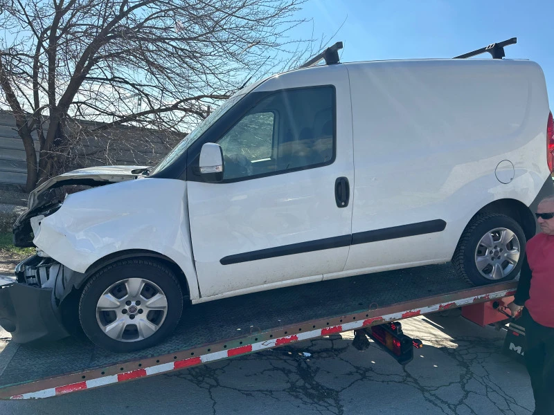 Fiat Doblo 1.3m jet 90ks , снимка 2 - Автомобили и джипове - 44423947