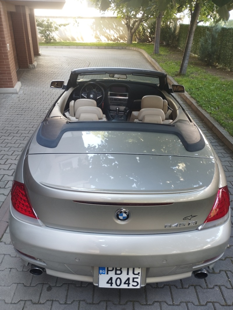 BMW 645 Convertible, снимка 9 - Автомобили и джипове - 46057929