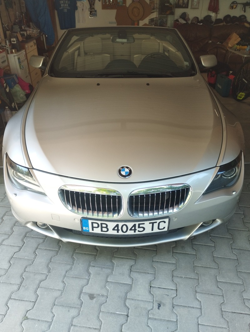 BMW 645 Convertible, снимка 17 - Автомобили и джипове - 46057929