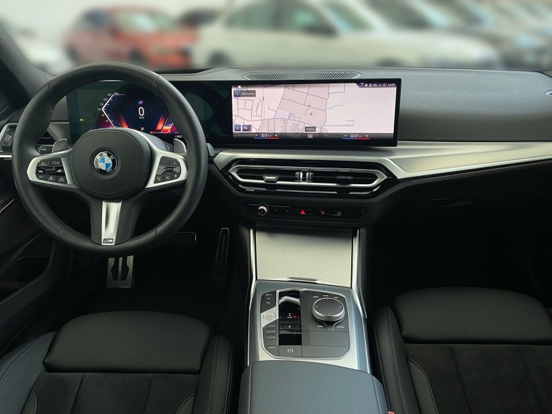 BMW 330 d xDrive = M-Sport= M Aerodynamics Гаранция, снимка 7 - Автомобили и джипове - 46432474