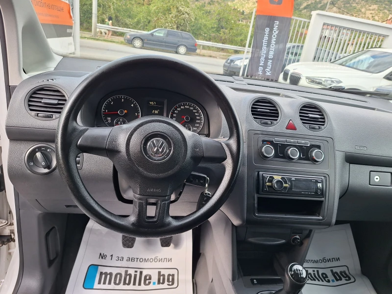 VW Caddy 1.6TDI MAXI, снимка 10 - Автомобили и джипове - 47334953