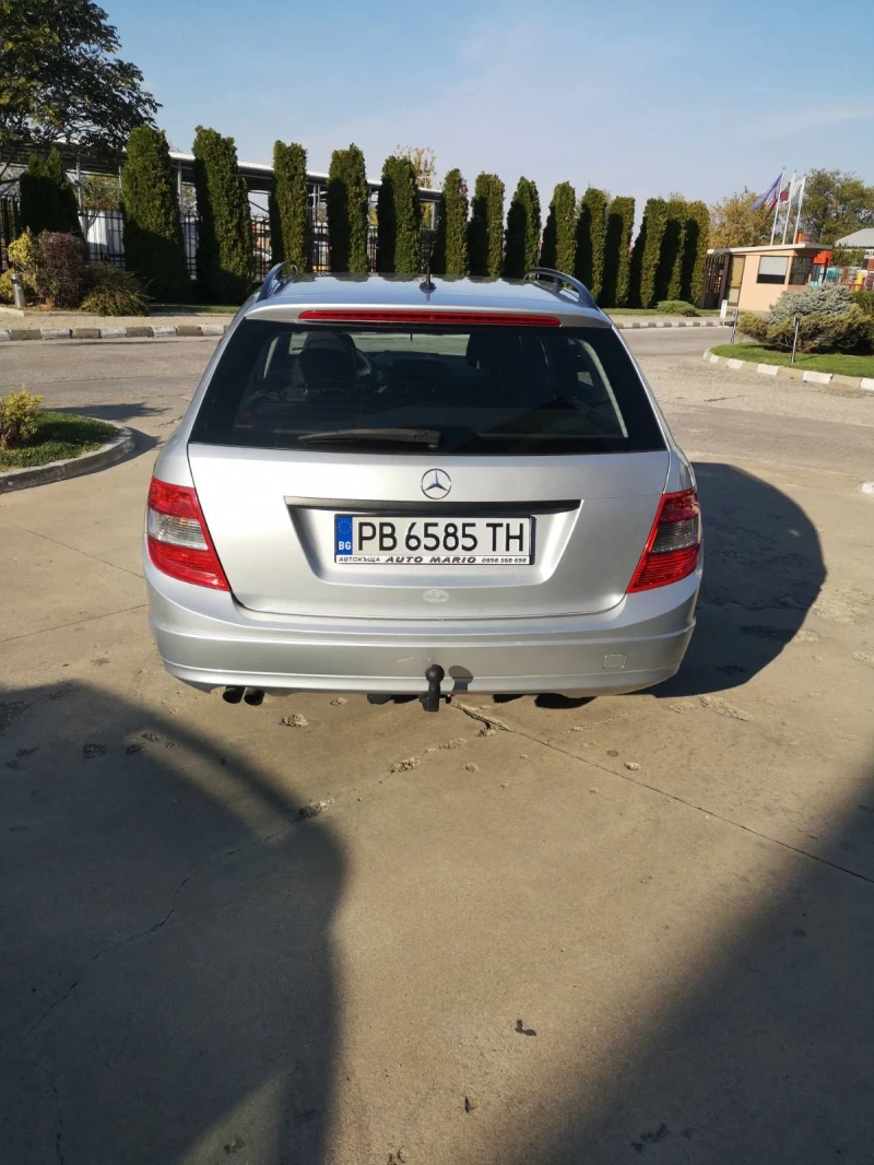 Mercedes-Benz C 200, снимка 4 - Автомобили и джипове - 47368094