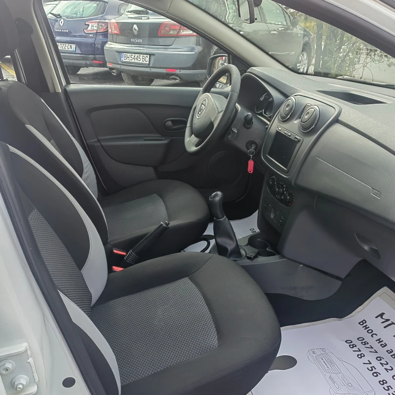 Dacia Sandero 1.5DCI, снимка 12 - Автомобили и джипове - 47479918