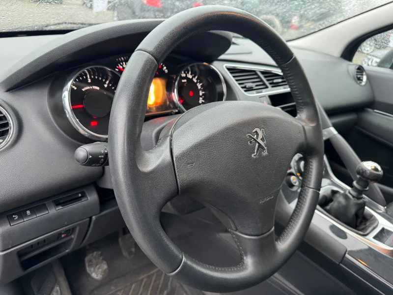 Peugeot 3008 * 1.6-HDI-ACTIVE* ИТАЛИЯ* 189 ХИЛЯДИ* EURO 5* НАВИ, снимка 17 - Автомобили и джипове - 47935663