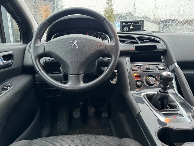 Peugeot 3008 * 1.6-HDI-ACTIVE* ИТАЛИЯ* 189 ХИЛЯДИ* EURO 5* НАВИ, снимка 14 - Автомобили и джипове - 47935663