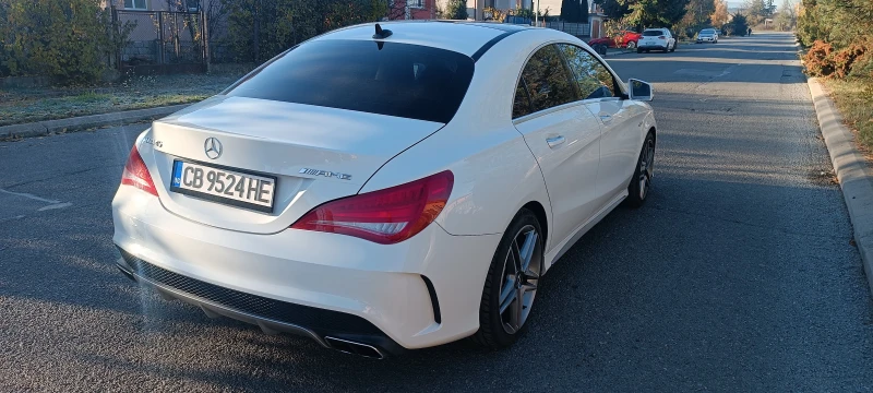 Mercedes-Benz CLA 45 AMG 4MATIC , снимка 4 - Автомобили и джипове - 47963799