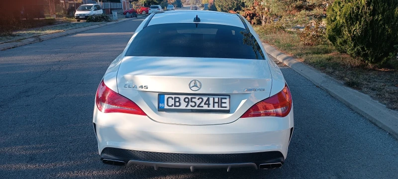 Mercedes-Benz CLA 45 AMG 4MATIC , снимка 5 - Автомобили и джипове - 47963799