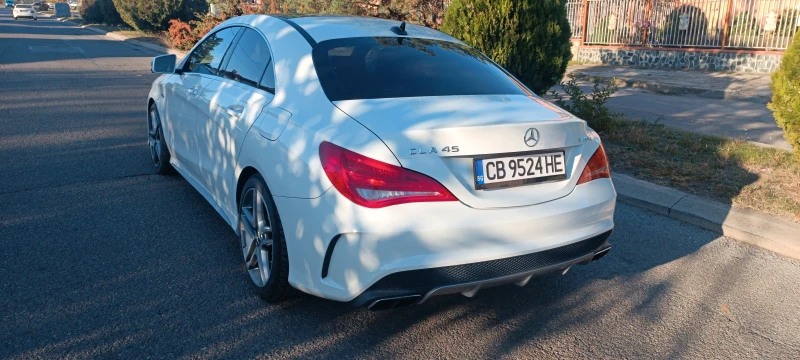 Mercedes-Benz CLA 45 AMG 4MATIC , снимка 6 - Автомобили и джипове - 47963799