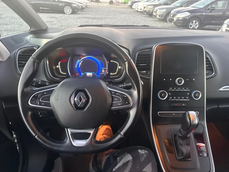 Renault Scenic 1.5DCi Automatic Euro6B, снимка 16 - Автомобили и джипове - 47983234