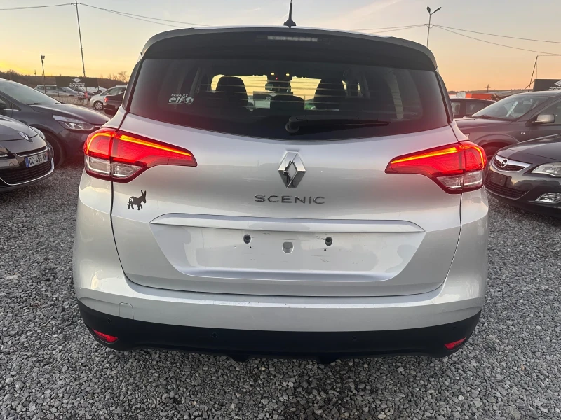 Renault Scenic 1.5DCi Automatic Euro6B, снимка 5 - Автомобили и джипове - 47983234