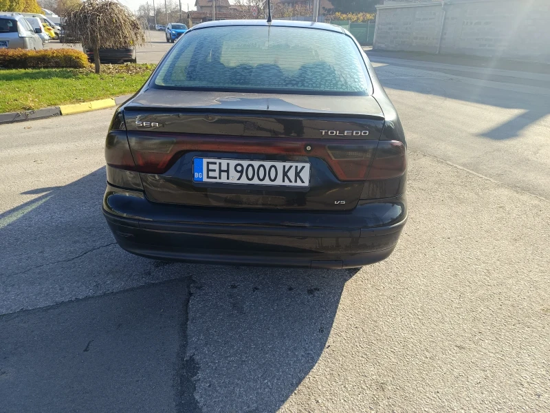 Seat Toledo 2.3 v5 170hp газов инжекцион, снимка 5 - Автомобили и джипове - 47999852