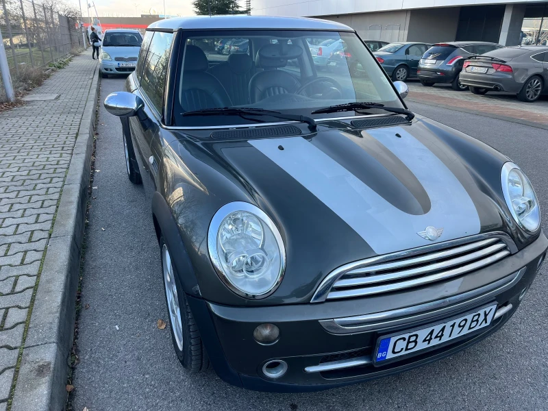 Mini Cooper Park lane, снимка 2 - Автомобили и джипове - 48026344