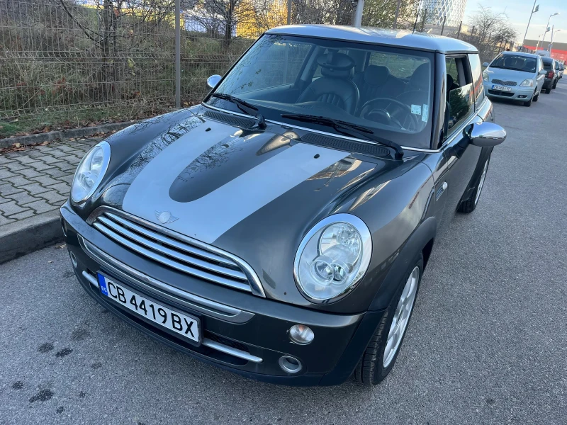 Mini Cooper Park lane, снимка 1 - Автомобили и джипове - 48026344