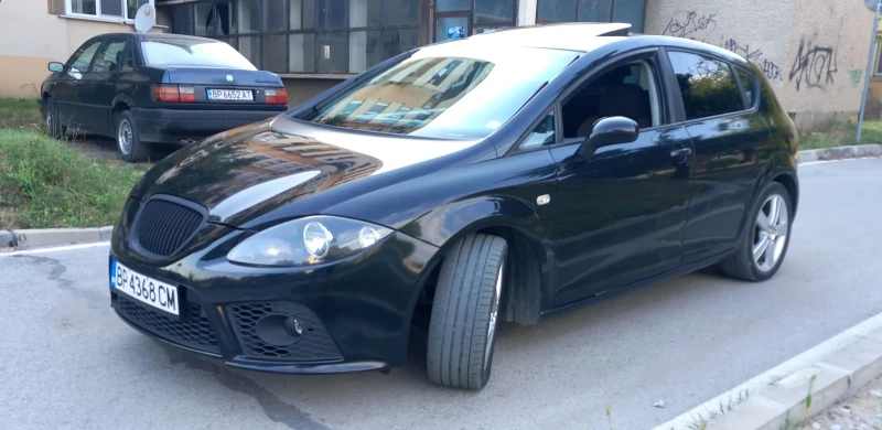 Seat Leon FR 1.6 газ , снимка 3 - Автомобили и джипове - 48353042