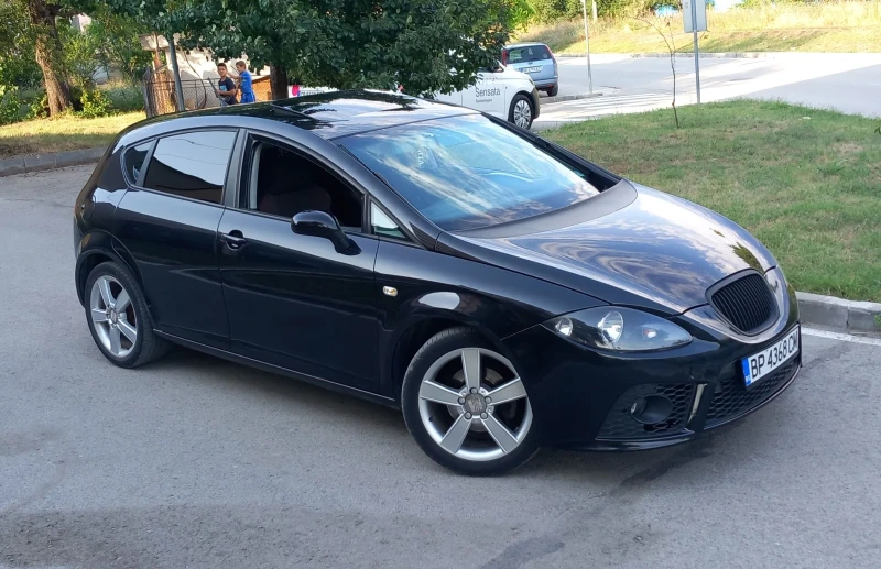 Seat Leon FR 1.6 газ , снимка 1 - Автомобили и джипове - 48353042