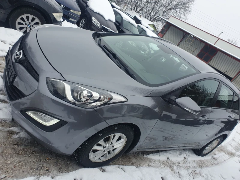 Hyundai I30 1.4 D LED   KLIMA 6 skr  EUR 5 SW NOVА NOVA , снимка 2 - Автомобили и джипове - 48665040