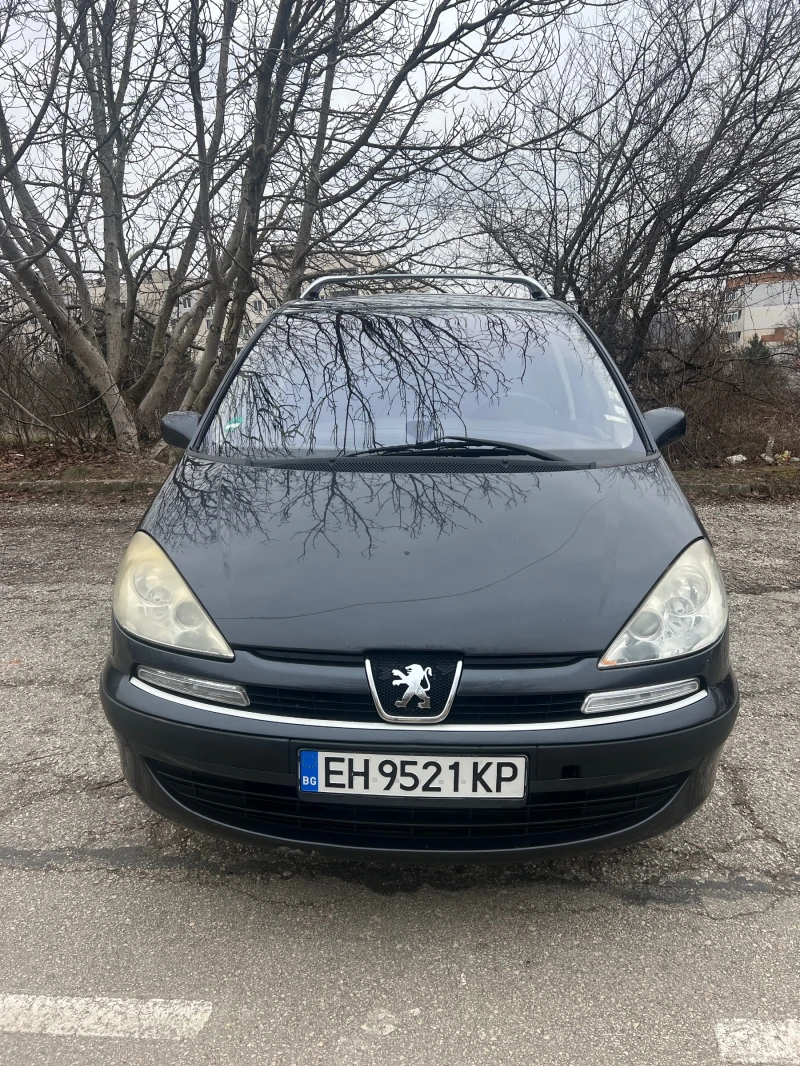 Peugeot 807 2.0, снимка 1 - Автомобили и джипове - 48790157