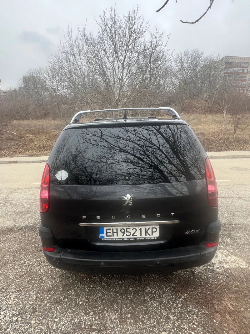 Peugeot 807 2.0, снимка 3 - Автомобили и джипове - 48790157