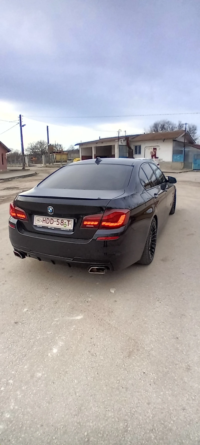 BMW 530, снимка 13 - Автомобили и джипове - 48923474