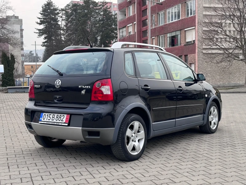 VW Polo  1.9tdi Cross/101 kc, снимка 4 - Автомобили и джипове - 49317757