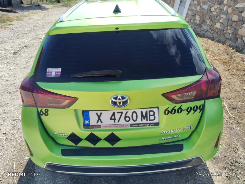 Toyota Auris  1.8 SW Hybrid   * * ГАРАНЦИЯ * * , снимка 17 - Автомобили и джипове - 50573979