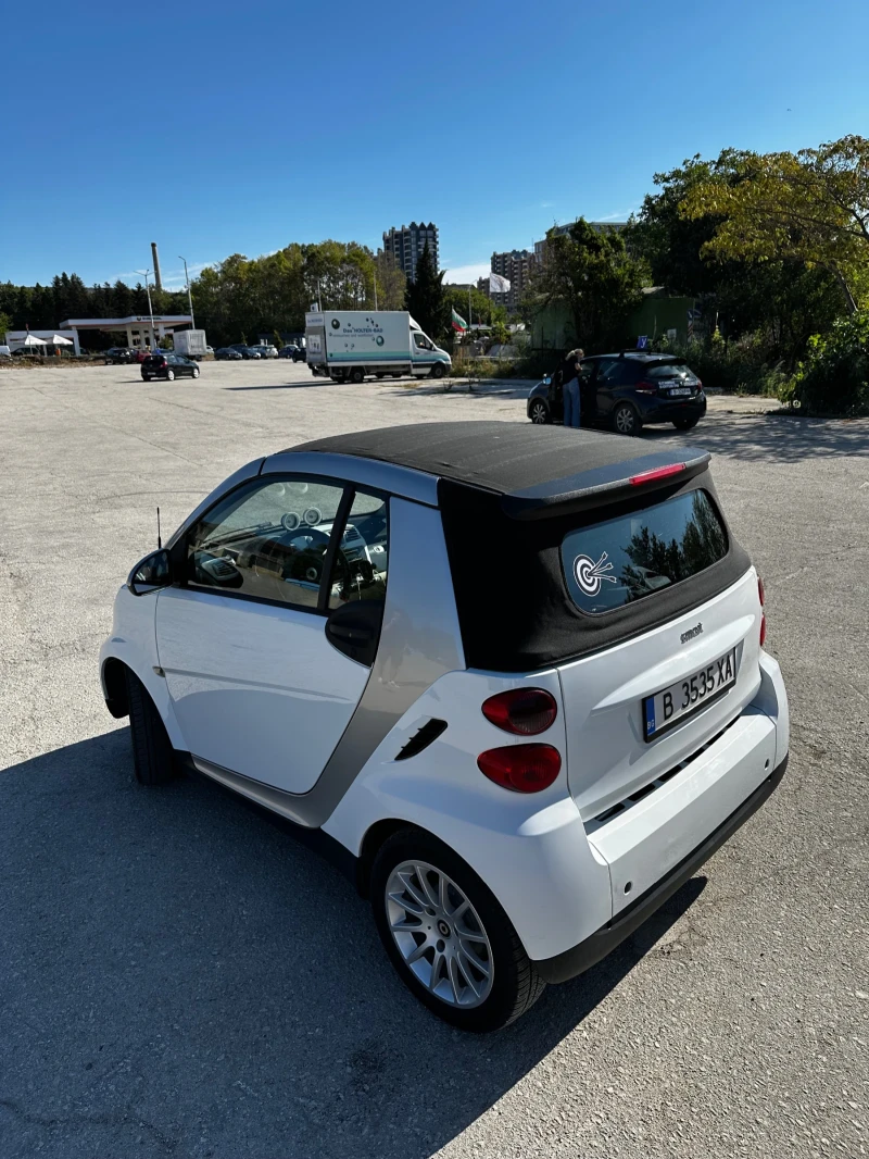 Smart Fortwo Cabrio 1.0i, снимка 3 - Автомобили и джипове - 52574425