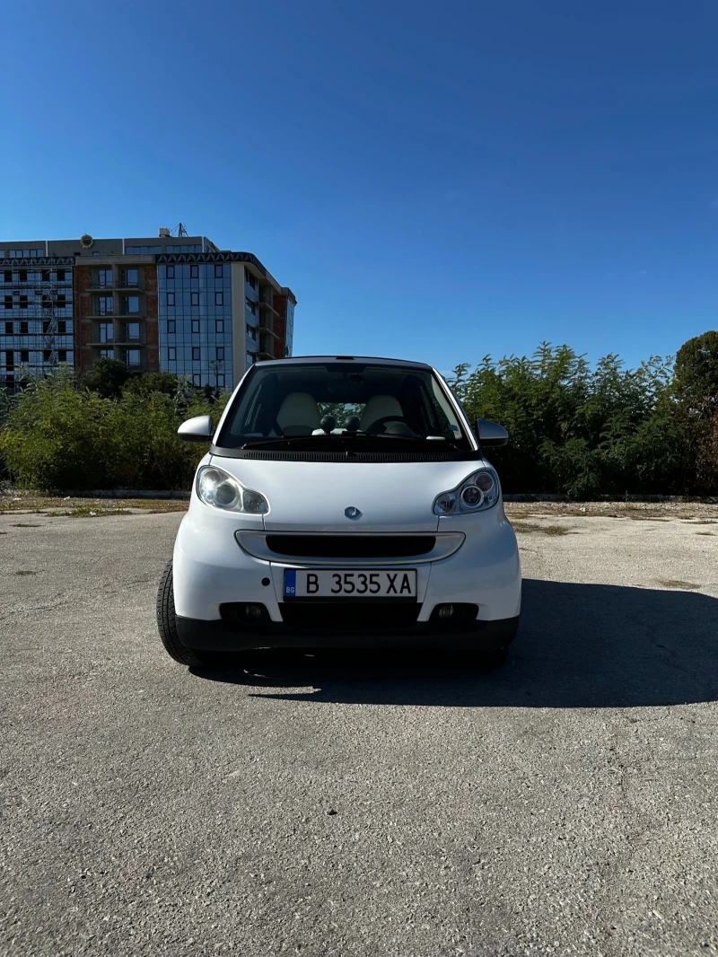 Smart Fortwo Cabrio 1.0i, снимка 6 - Автомобили и джипове - 52574425