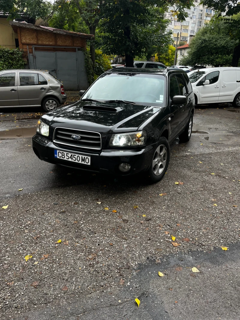 Subaru Forester 2.0 Turbo