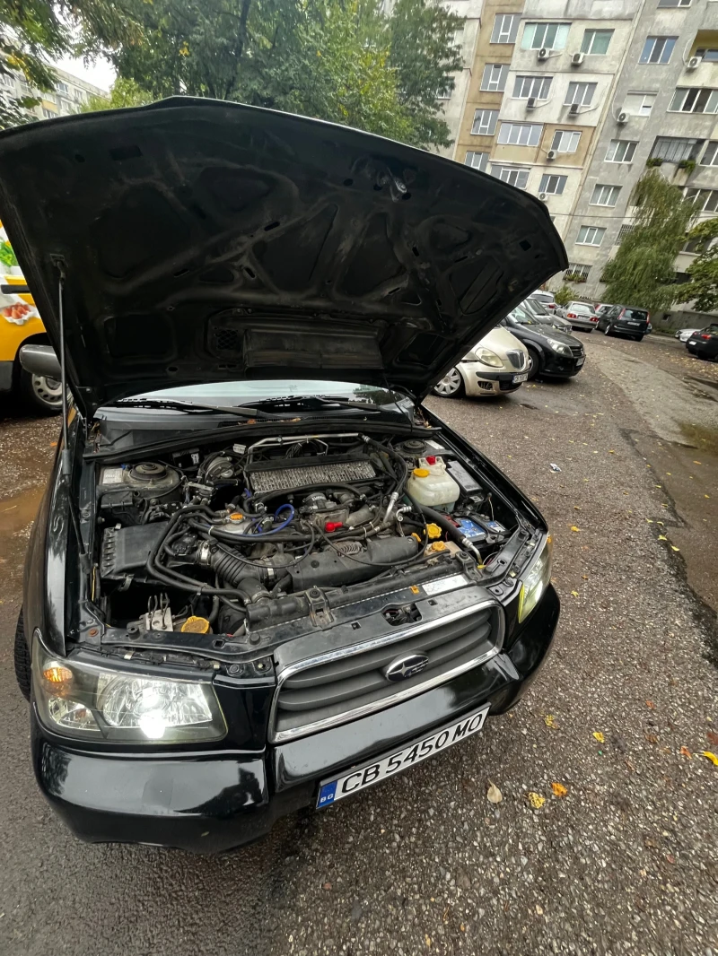 Subaru Forester 2.0 Turbo, снимка 10 - Автомобили и джипове - 52007686