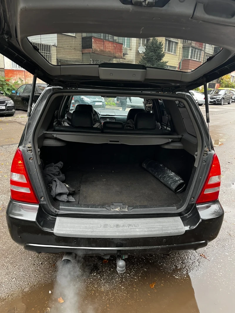 Subaru Forester 2.0 Turbo, снимка 5 - Автомобили и джипове - 52007686