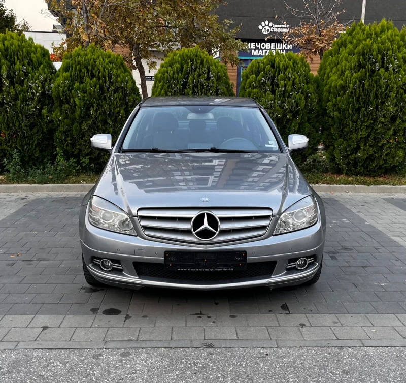 Mercedes-Benz C 220 Регистрирана/646/Авангард/Парктроник/Андроид