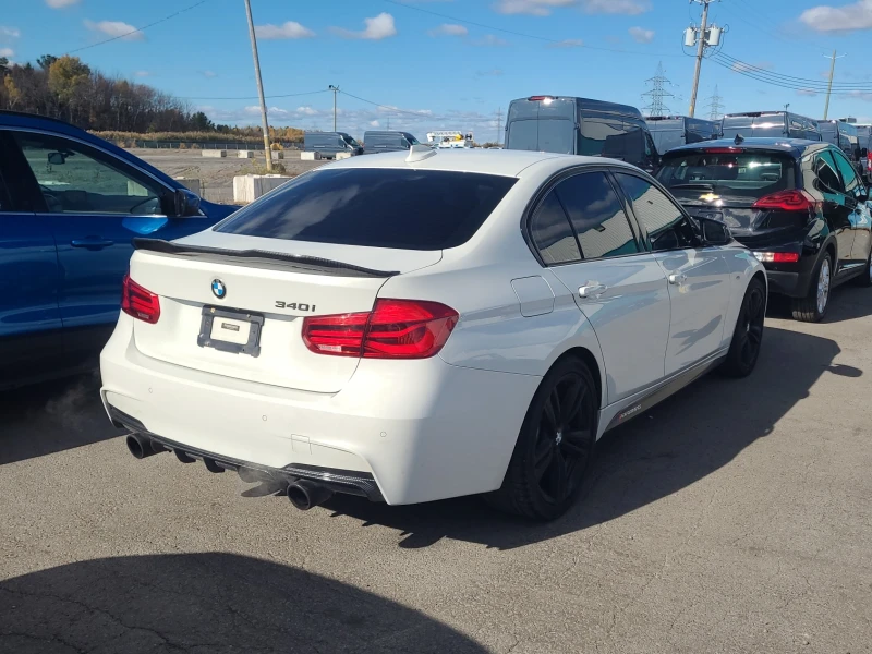 BMW 340 M-pkg* Harman/Kardon* Камера* Подгрев, снимка 4 - Автомобили и джипове - 52318048