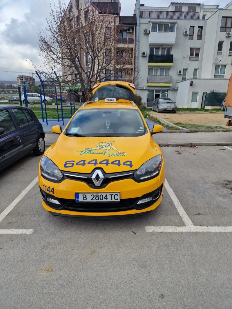 Renault Megane 1, 5 dci