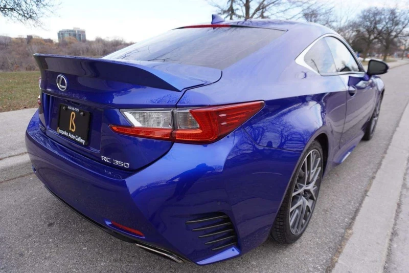 Lexus RC * 350 * CARFAX * ЦЕНА ДО БГ, снимка 5 - Автомобили и джипове - 53062741