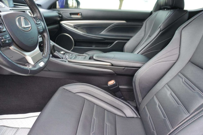 Lexus RC * 350 * CARFAX * ЦЕНА ДО БГ, снимка 9 - Автомобили и джипове - 53062741
