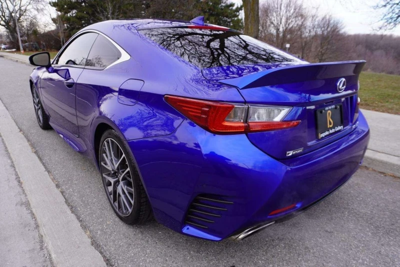 Lexus RC * 350 * CARFAX * ЦЕНА ДО БГ, снимка 4 - Автомобили и джипове - 53062741