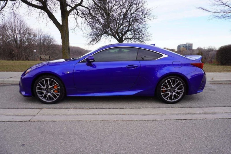 Lexus RC * 350 * CARFAX * ЦЕНА ДО БГ, снимка 3 - Автомобили и джипове - 53062741