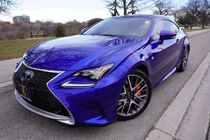 Lexus RC * 350 * CARFAX * ЦЕНА ДО БГ
