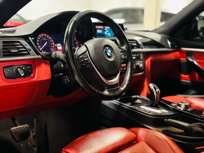 BMW 430 DIGITAL* M PACK* ПАНОРАМА* КАМЕРА, снимка 12 - Автомобили и джипове - 53204956