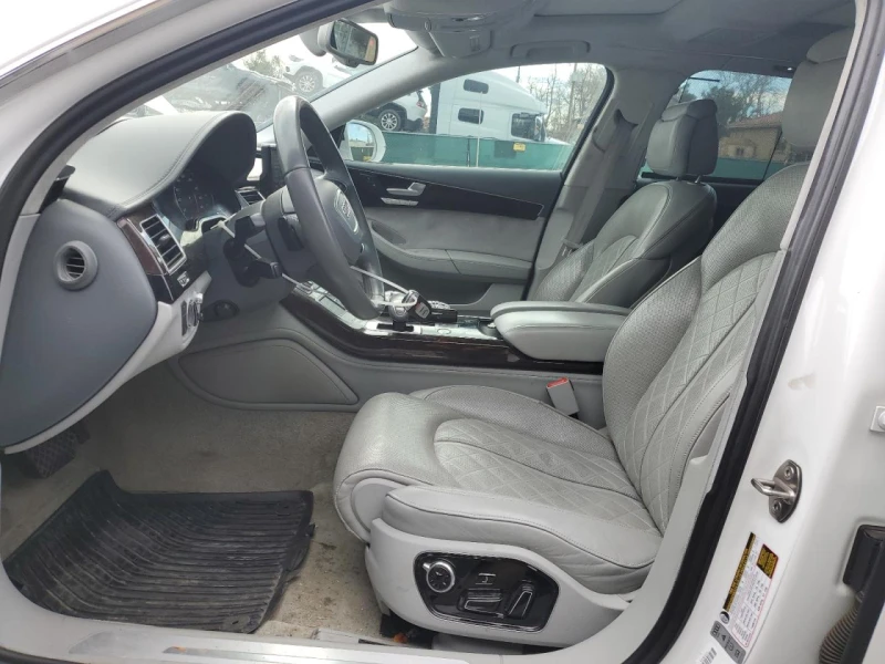 Audi A8 МАСАЖ* HEAD-UP* ОБДУХВАНЕ* BOSE* 360* ПОДГРЕВ, снимка 7 - Автомобили и джипове - 53276211