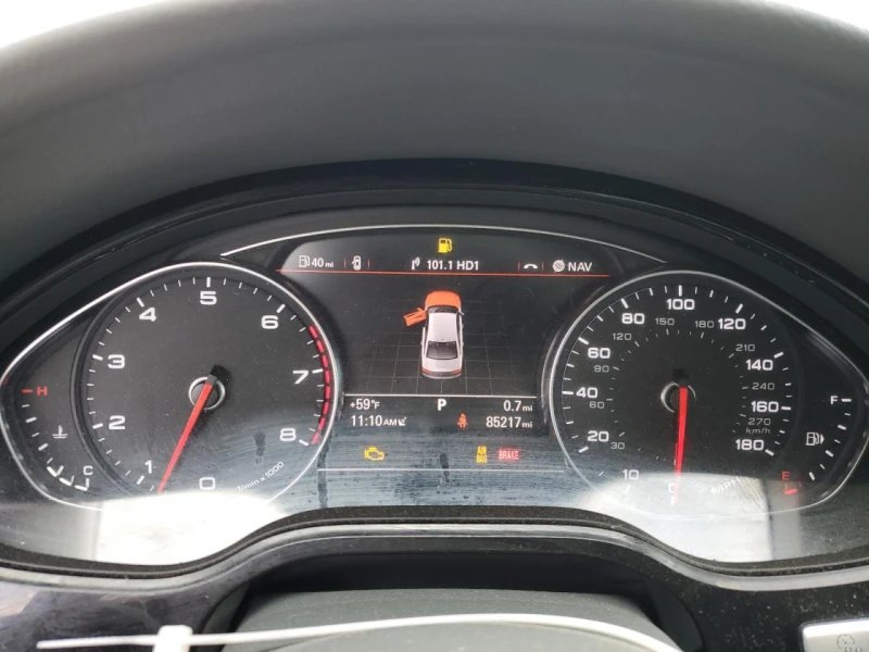 Audi A8 МАСАЖ* HEAD-UP* ОБДУХВАНЕ* BOSE* 360* ПОДГРЕВ, снимка 9 - Автомобили и джипове - 53276211