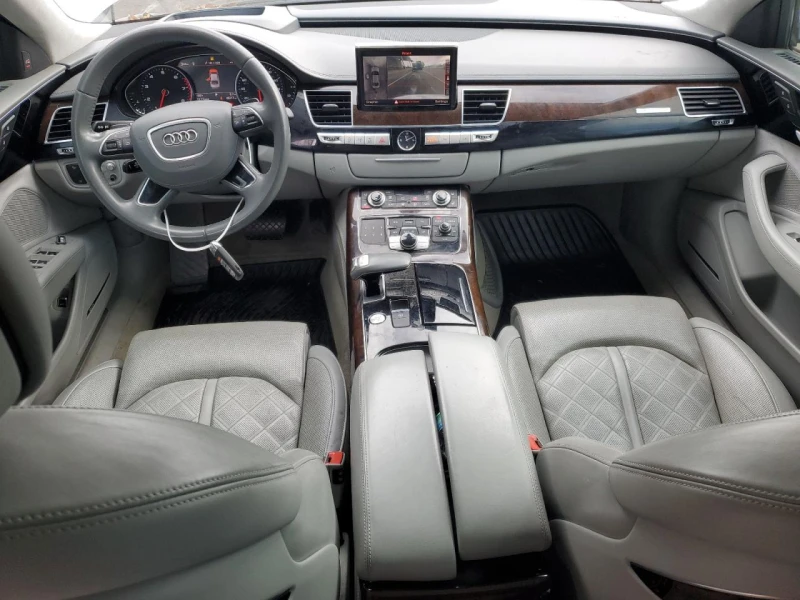 Audi A8 МАСАЖ* HEAD-UP* ОБДУХВАНЕ* BOSE* 360* ПОДГРЕВ, снимка 8 - Автомобили и джипове - 53276211