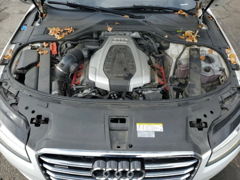 Audi A8 МАСАЖ* HEAD-UP* ОБДУХВАНЕ* BOSE* 360* ПОДГРЕВ, снимка 11 - Автомобили и джипове - 53276211