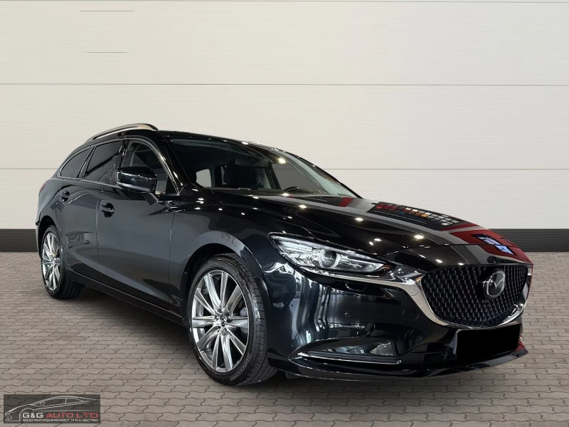 Mazda 6 SPORT/194HP/SKYACTIVE-G/360/HUD/LED/KLESS/753g, снимка 4 - Автомобили и джипове - 53361493